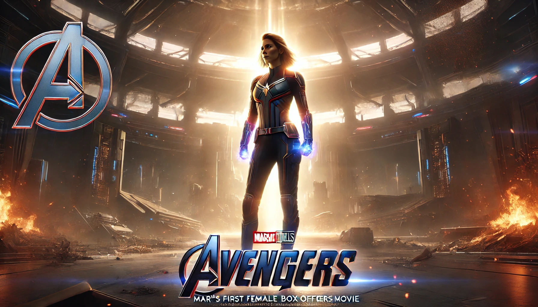 أول فيلم أفنجرز بقيادة أنثوية من مارفل يحطم أرقام شباك التذاكر